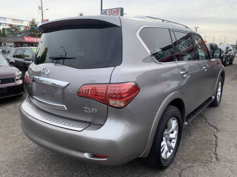 2012 Infiniti QX56
