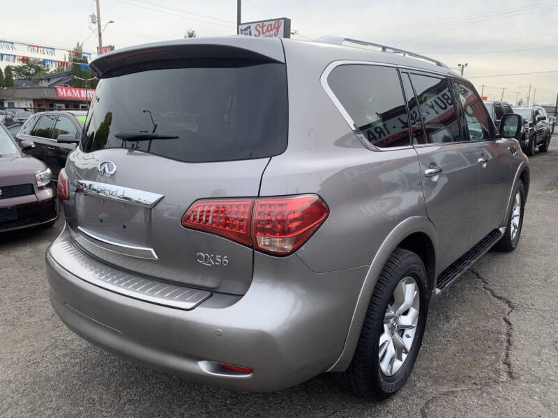 2012 Infiniti QX56