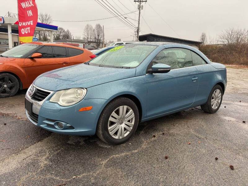 2009 Volkswagen Eos Komfort