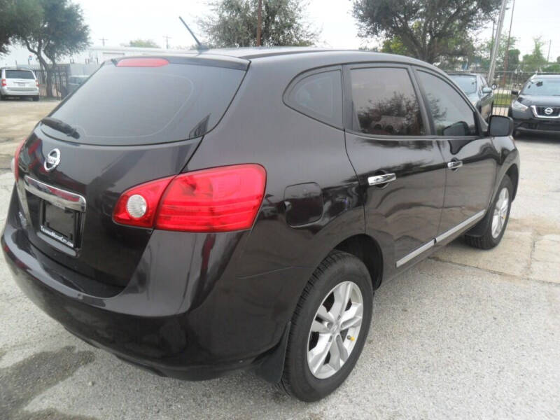 2014 Nissan Rogue Select S