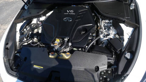 2020 Infiniti Q60 Red Sport 400