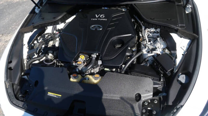 2020 Infiniti Q60 Red Sport 400