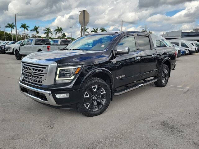 2021 Nissan Titan Platinum Reserve