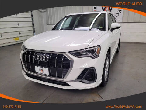 2024 Audi Q3 for sale at World Auto in Fredericksburg VA