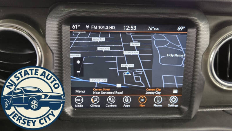 2023 Jeep Gladiator Overland