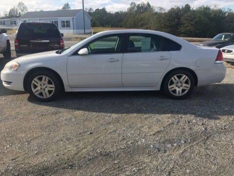 2013 Chevrolet Impala for sale at ABED'S AUTO SALES in Halifax VA