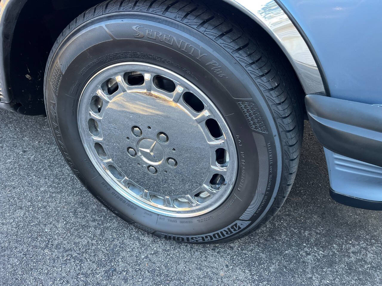1986 Mercedes-Benz 560-Class 166