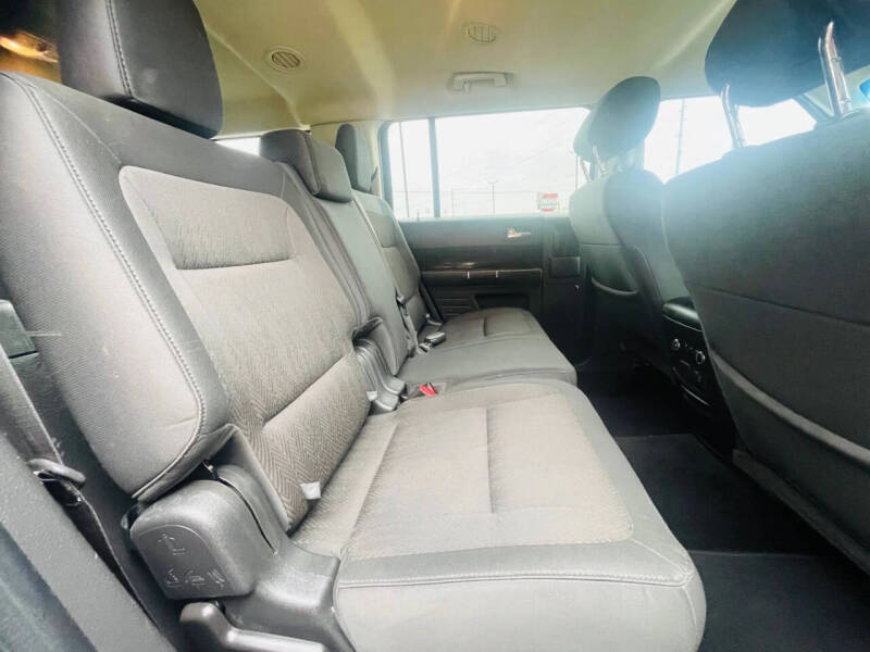 2018 Ford Flex SEL