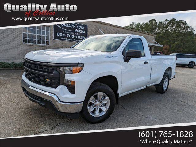 2022 Chevrolet Silverado 1500 for sale at Quality Auto of Collins in Collins MS