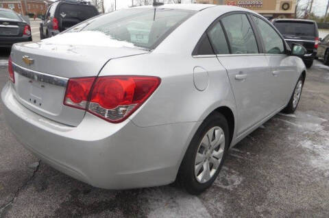 2012 Chevrolet Cruze LS