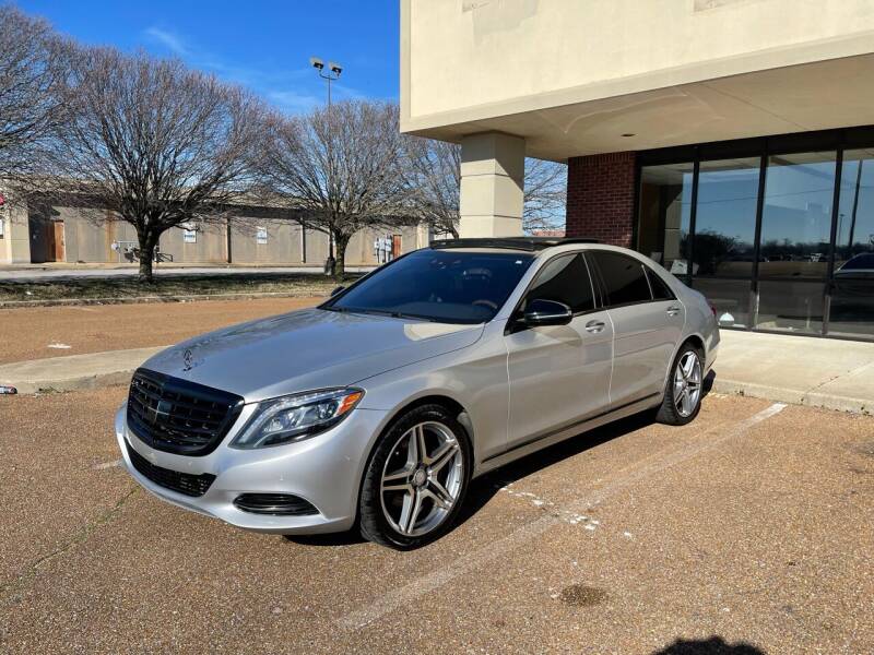 2015 Mercedes-Benz S-Class for sale at The Auto Toy Store in Robinsonville MS