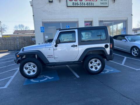 2012 Jeep Wrangler for sale at C & S SALES in Belton MO