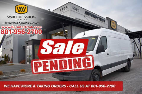 2020 Freightliner Sprinter Cargo