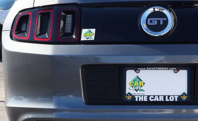 2014 Ford Mustang GT Premium