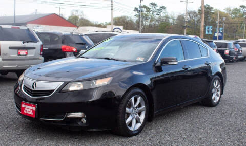 2012 Acura TL for sale at Auto Headquarters in Lakewood NJ