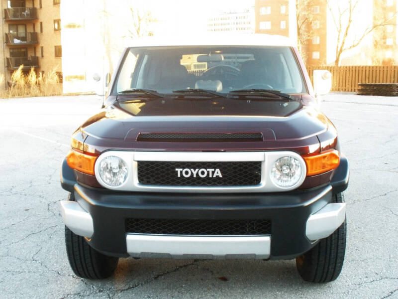 2007 Toyota FJ Cruiser Base photo 4