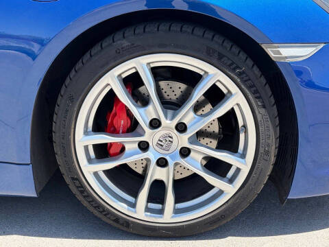 2013 Porsche Boxster S