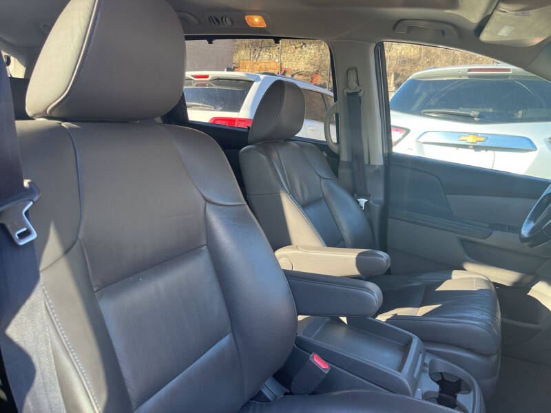 2012 Honda Odyssey Touring Elite