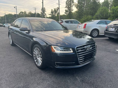 2015 Audi A8 L for sale at Bowie Motor Co in Bowie MD