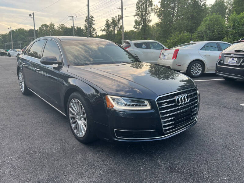 2015 Audi A8 L for sale at Bowie Motor Co in Bowie MD