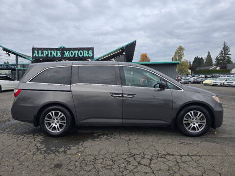 2012 Honda Odyssey EX