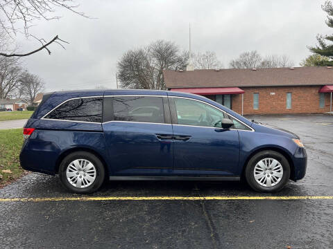 2015 Honda Odyssey LX