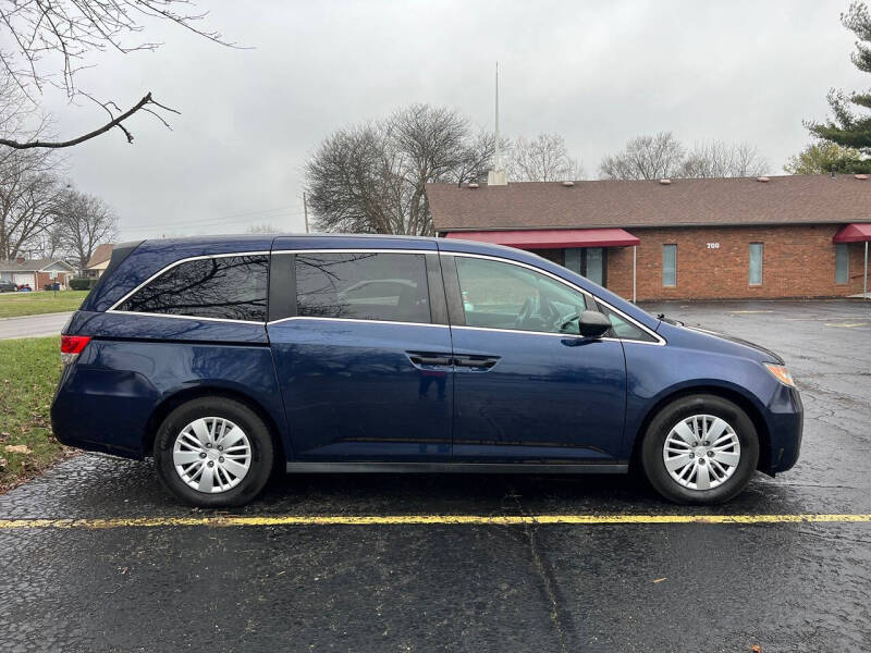 2015 Honda Odyssey LX