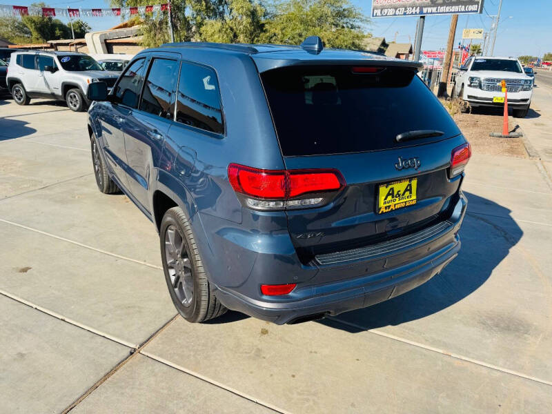 2020 Jeep Grand Cherokee High Altitude photo 10