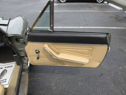 1982 FIAT 2000 Spider