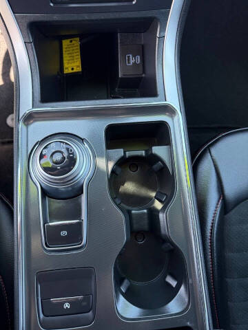 2022 Ford Edge ST-Line