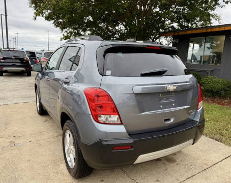 2015 Chevrolet Trax LT