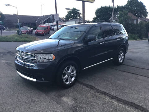 2013 Dodge Durango for sale at The Autobahn Auto Sales & Service Inc. in Johnstown PA