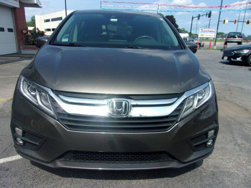 2018 Honda Odyssey EX