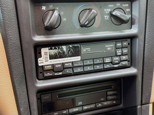 1994 Ford Mustang SVT Cobra