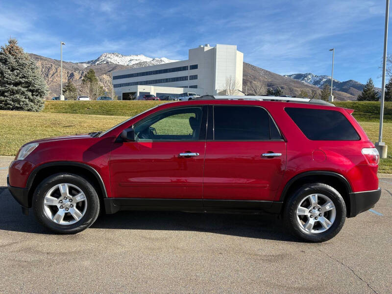 2012 GMC Acadia SLE