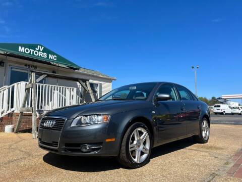 2007 Audi A4 for sale at JV Motors NC LLC in Raleigh NC