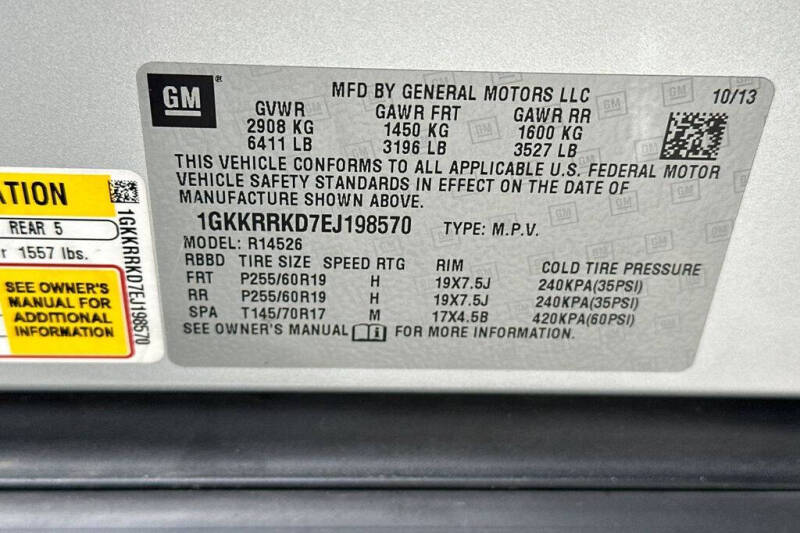 2014 GMC Acadia SLT-1