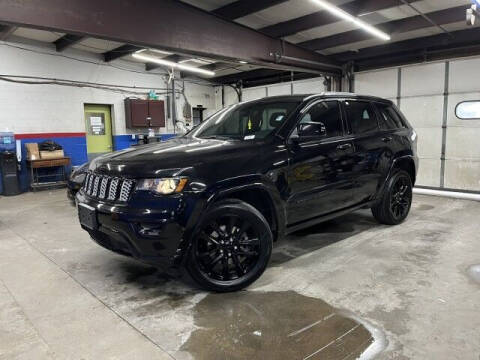 2020 Jeep Grand Cherokee for sale at Sonias Auto Sales in Worcester MA