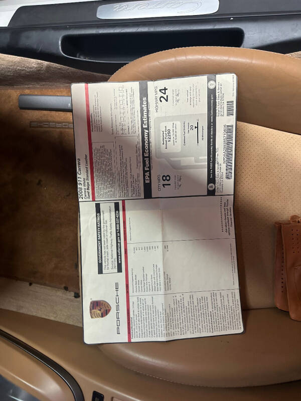 2008 Porsche 911 Carrera