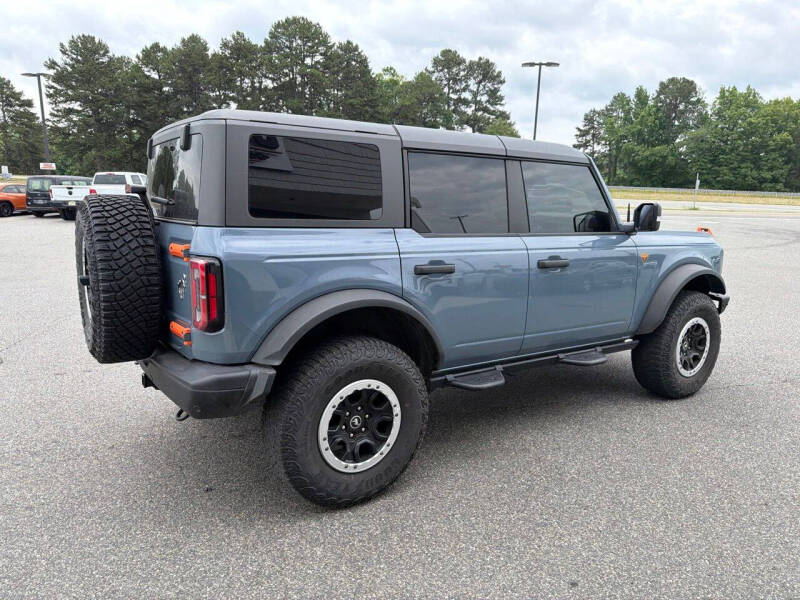 2023 Ford Bronco Badlands Advanced