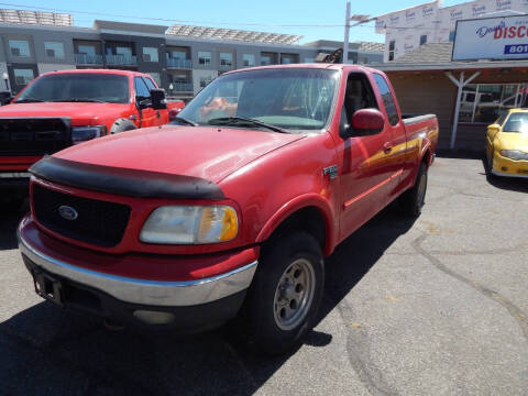 2000 Ford F-150 for sale at Dave's Discount Auto Sales, Inc in Clearfield UT