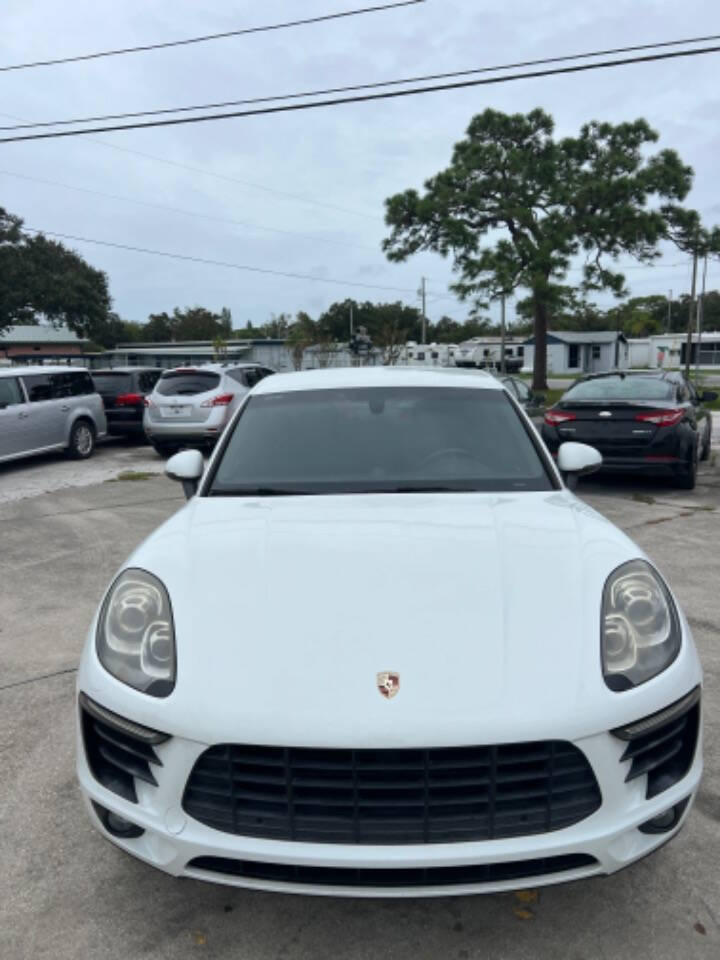 2015 Porsche Macan for sale at st mariam auto sales . inc in Saint Petersburg, FL