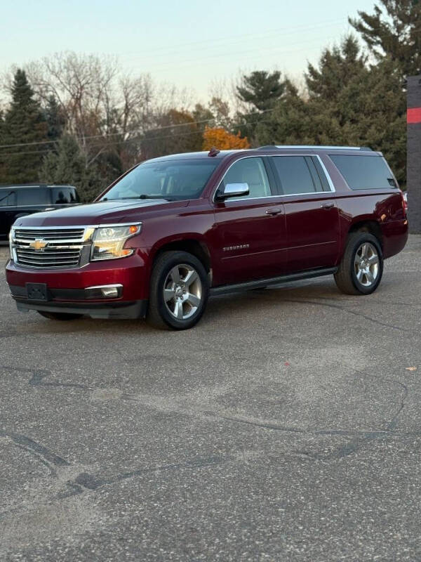 2018 Chevrolet Suburban Premier