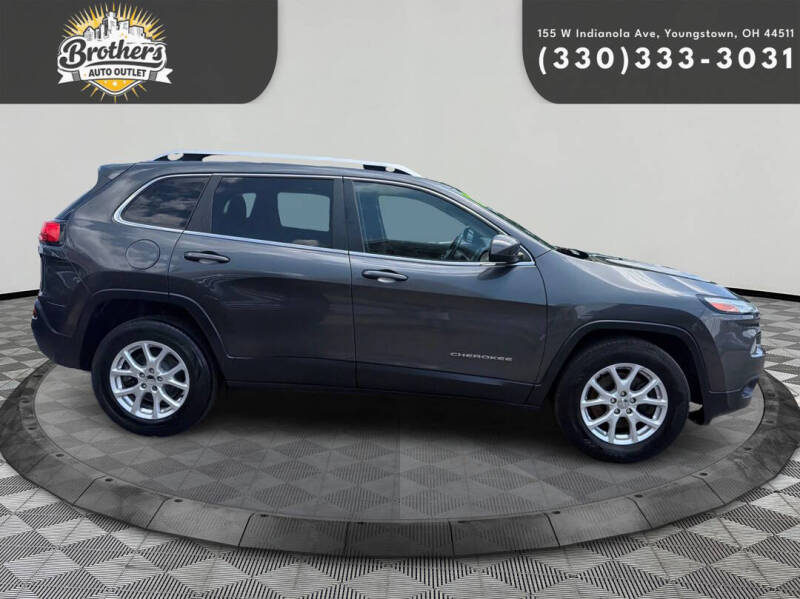 2015 Jeep Cherokee Latitude