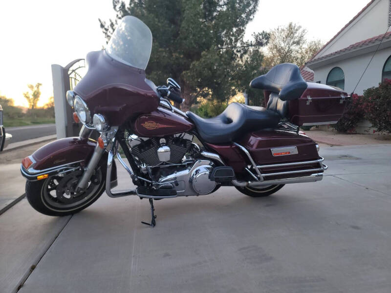 2008 Harley-Davidson FLHTC Electra Glide Classic