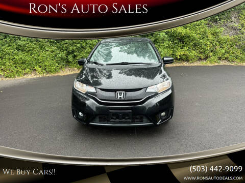 2015 Honda Fit EX