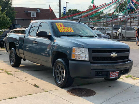 2007 Chevrolet Silverado 1500 for sale at Alpha Motors in Chicago IL