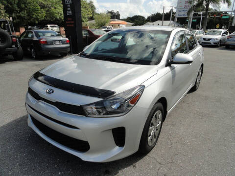 2019 Kia Rio for sale at DeWitt Motor Sales in Sarasota FL