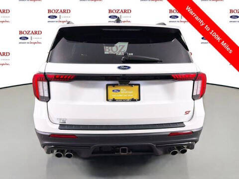 2025 Ford Explorer ST