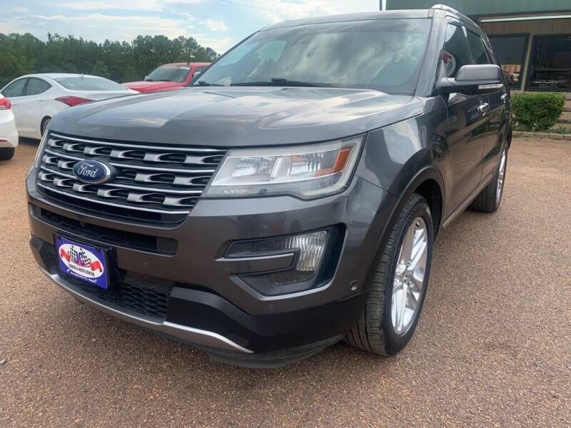 2016 Ford Explorer for sale at JC Truck and Auto Center in Nacogdoches TX